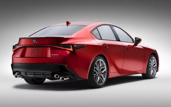 car Lexus Lexus IS 500 F Sport Performance vehicle Lexus IS 500 HD Desktop Wallpaper | Background Image