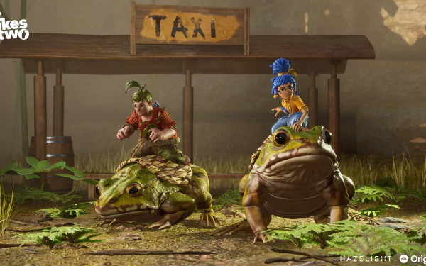 Cody (It Takes Two) May (It Takes Two) video game It Takes Two HD Desktop Wallpaper | Background Image