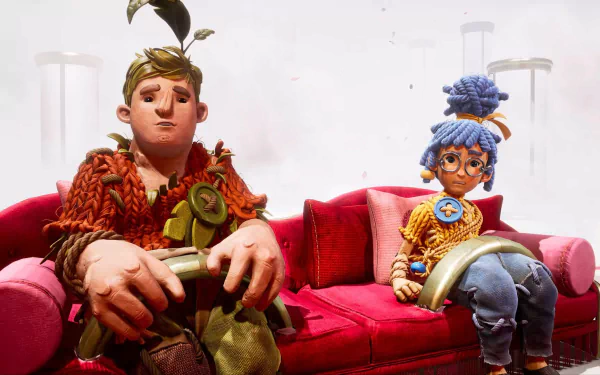 Cody (It Takes Two) May (It Takes Two) video game It Takes Two HD Desktop Wallpaper | Background Image