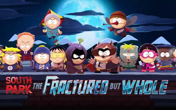 video game South Park: The Fractured But Whole HD Desktop Wallpaper | Background Image