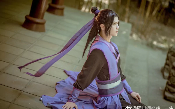 Jiang Cheng man cosplay HD Desktop Wallpaper | Background Image