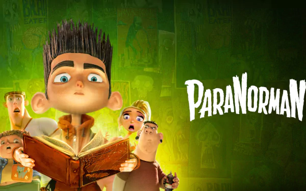 movie Paranorman HD Desktop Wallpaper | Background Image