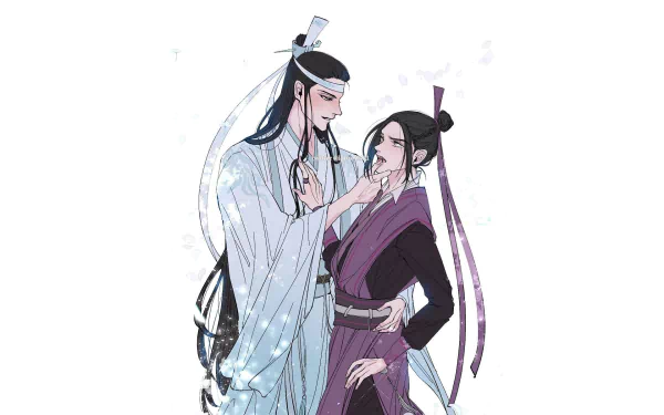 Jiang Cheng Lan Xichen Anime Mo Dao Zu Shi HD Desktop Wallpaper | Background Image