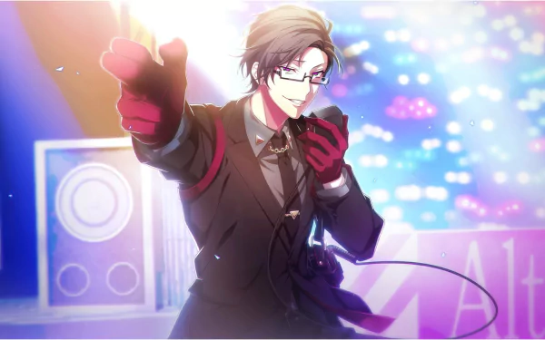 Jyuto Iruma Anime Hypnosis Mic HD Desktop Wallpaper | Background Image