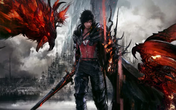 Clive Rosfield video game Final Fantasy XVI HD Desktop Wallpaper | Background Image