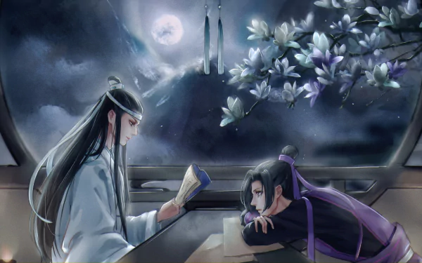 Jiang Cheng Lan Xichen Anime Mo Dao Zu Shi HD Desktop Wallpaper | Background Image