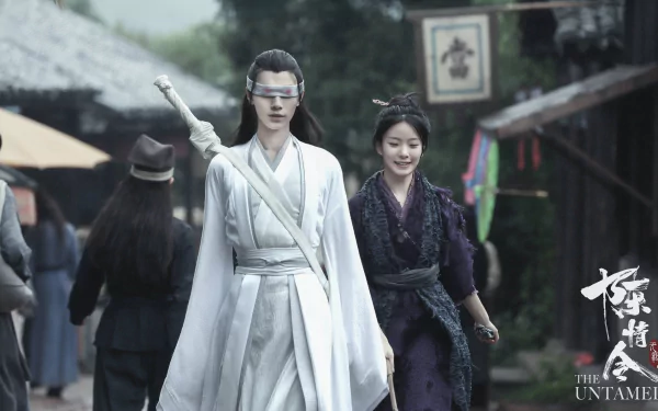 Song Ji Yang Xiao Xingchen A-Qing TV Show The Untamed HD Desktop Wallpaper | Background Image