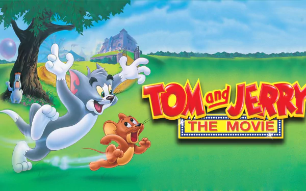 droopy dog Jerry (Tom and Jerry) Tom (Tom and Jerry) movie Tom and Jerry: The Movie HD Desktop Wallpaper | Background Image