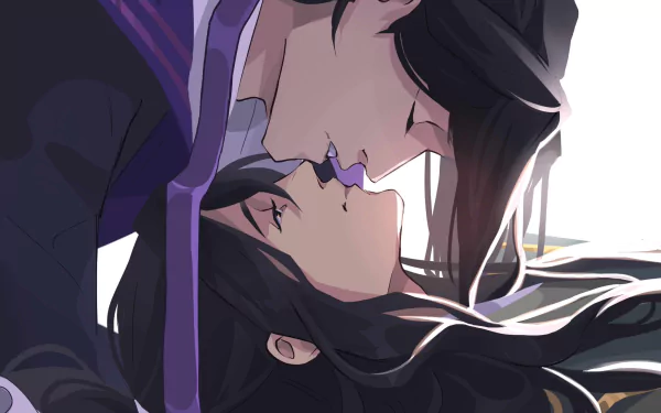Nie Huaisang Jiang Cheng Anime Mo Dao Zu Shi HD Desktop Wallpaper | Background Image