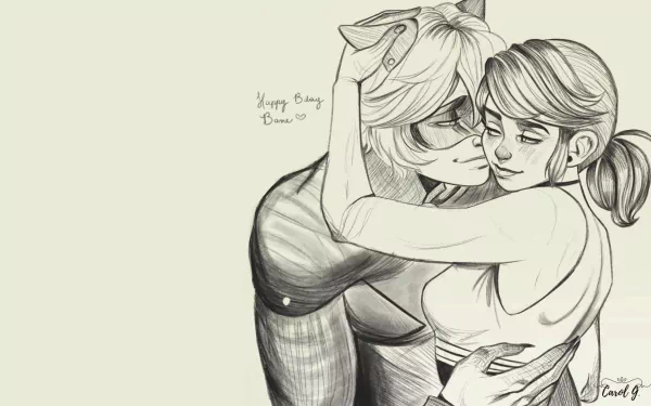 TV Show Miraculous Ladybug HD Desktop Wallpaper | Background Image