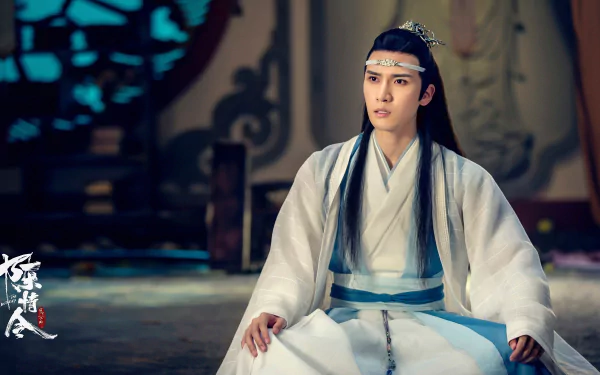 Lan Xichen Liu Haikuan TV Show The Untamed HD Desktop Wallpaper | Background Image
