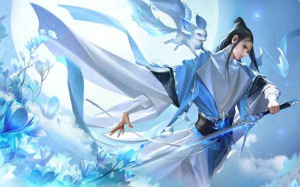 video game The Fate Of Swordsman HD Desktop Wallpaper | Background Image