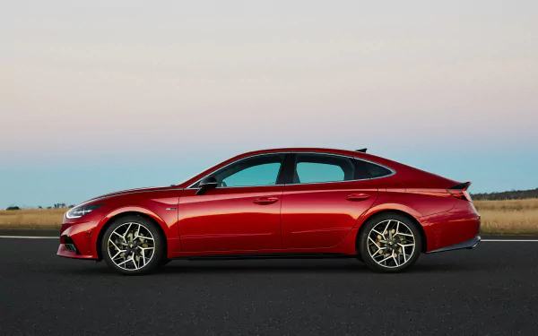 car Hyundai Hyundai Sonata vehicle Hyundai Sonata N Line HD Desktop Wallpaper | Background Image