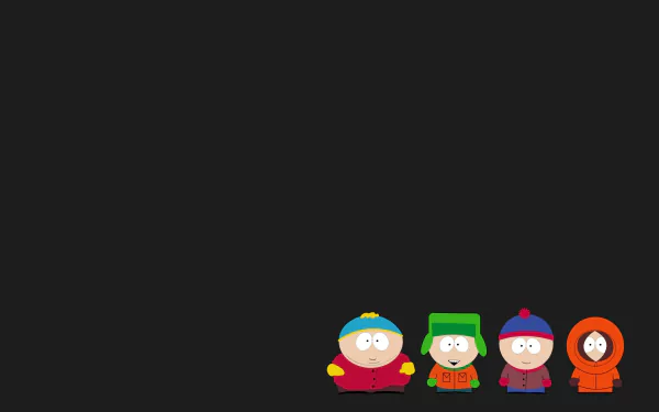 Eric Cartman Kenny McCormick Stan Marsh Kyle Broflovski TV Show South Park HD Desktop Wallpaper | Background Image