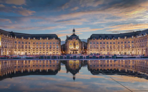  Place de la Bourse, Bordeaux, France