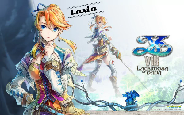 video game Ys VIII: Lacrimosa of Dana HD Desktop Wallpaper | Background Image