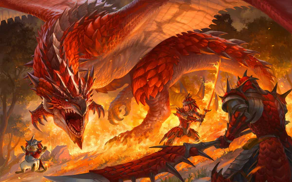 Rathalos (Monster Hunter) dragon warrior video game Monster Hunter HD Desktop Wallpaper | Background Image