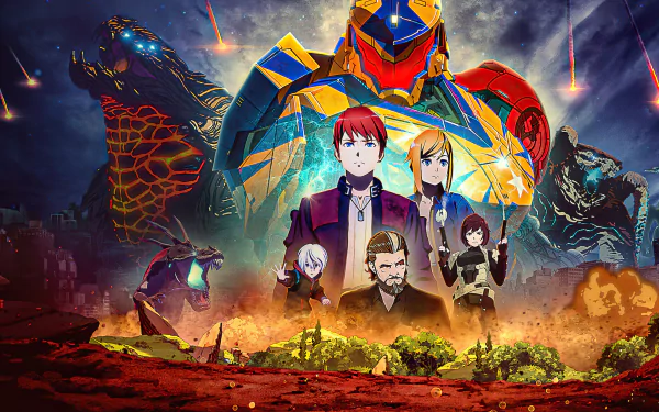 Anime Pacific Rim: The Black HD Desktop Wallpaper | Background Image