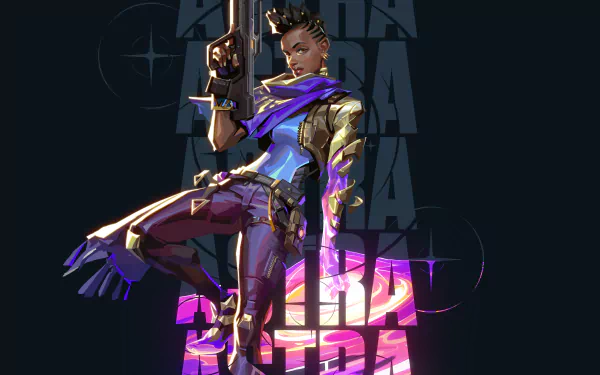  Astra Valorant Wallpaper 4K