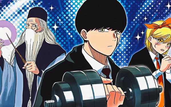Anime Mashle: Magic and Muscles Lemon Irvine HD Desktop Wallpaper | Background Image