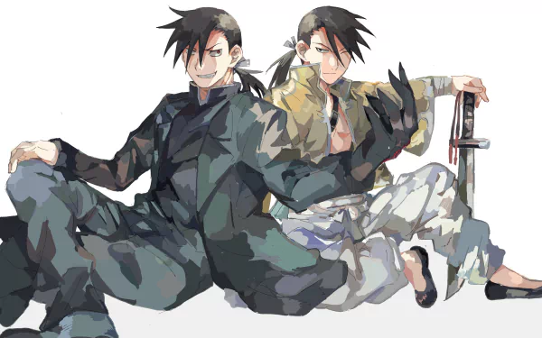 Greed (Fullmetal Alchemist) Ling Yao Anime Fullmetal Alchemist HD Desktop Wallpaper | Background Image