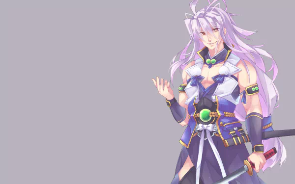 Sengo Muramasa (Touken Ranbu) Anime Touken Ranbu HD Desktop Wallpaper | Background Image