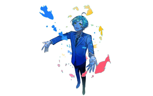 Kanata Shinkai video game Ensemble Stars! HD Desktop Wallpaper | Background Image