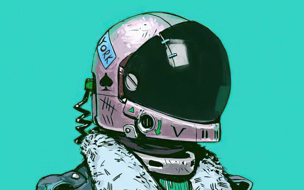 Sci Fi astronaut HD Desktop Wallpaper | Background Image