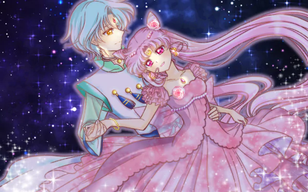 Chibiusa Tsukino Sailor Chibi Moon Anime Sailor Moon HD Desktop Wallpaper | Background Image