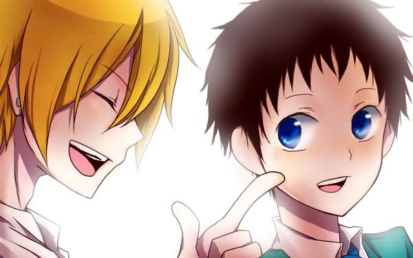 Masaomi Kida Mikado Ryūgamine Anime Durarara!! HD Desktop Wallpaper | Background Image