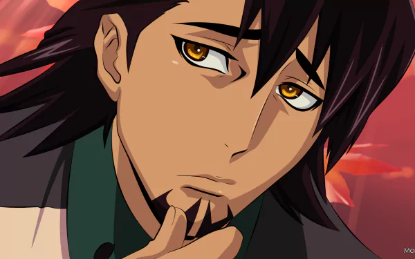 Kotetsu T. Kaburagi Anime Tiger & Bunny HD Desktop Wallpaper | Background Image