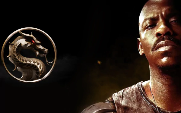 Jax (Mortal Kombat) Mehcad Brooks movie Mortal Kombat (2021) HD Desktop Wallpaper | Background Image