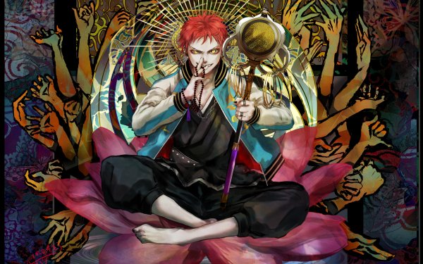 Anime Hypnosis Mic Kuko Harai HD Wallpaper | Background Image