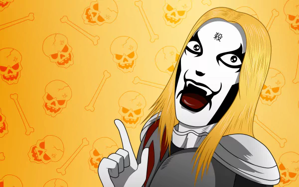 Johannes Krauser II Soichi Negishi Anime Detroit Metal City HD Desktop Wallpaper | Background Image