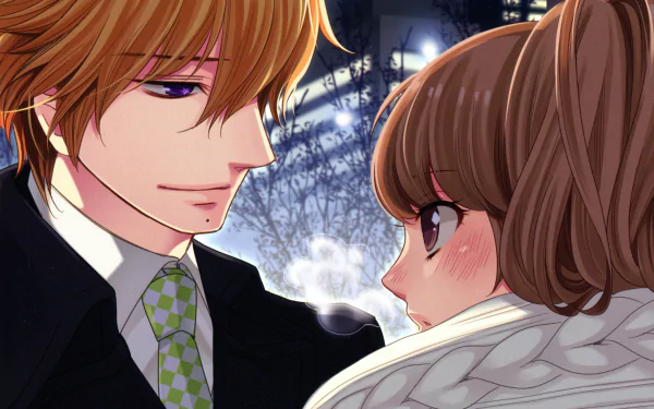 Natsume Asahina Ema Hinata Anime Brothers Conflict HD Desktop Wallpaper | Background Image