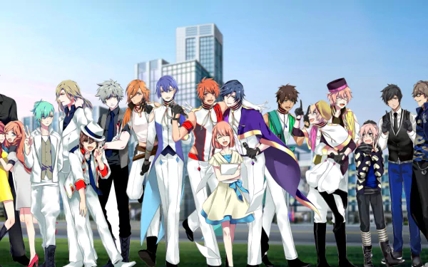 Anime Uta no Prince-sama HD Desktop Wallpaper | Background Image