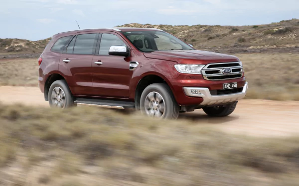 SUV car Ford vehicle Ford Everest HD Desktop Wallpaper | Background Image