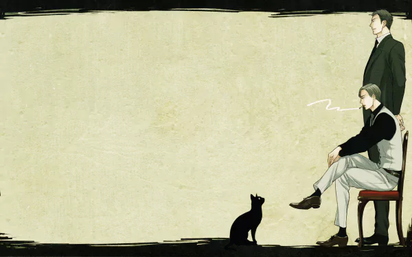Saezuru Tori wa Habatakanai Yashiro (Twittering Birds Never Fly) Chikara Doumeki Anime Twittering Birds Never Fly HD Desktop Wallpaper | Background Image