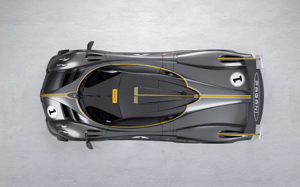 supercar silver car car Pagani Pagani Huayra vehicle Pagani Huayra R HD Desktop Wallpaper | Background Image