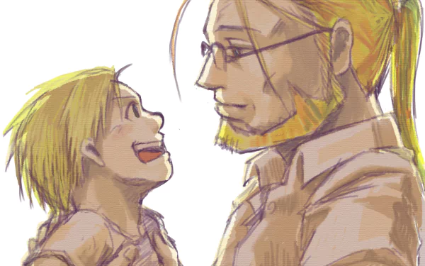 Van Hohenheim Edward Elric Anime Fullmetal Alchemist HD Desktop Wallpaper | Background Image