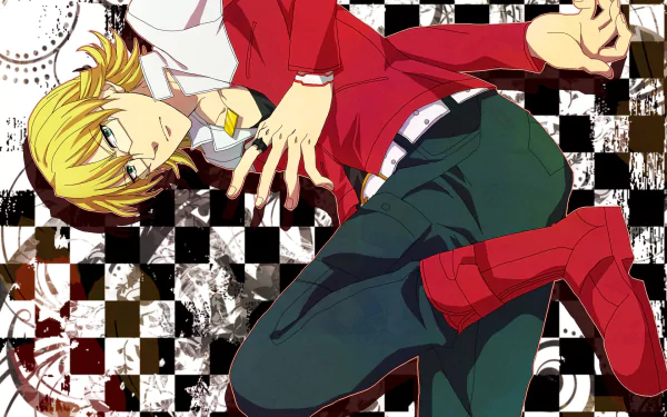 Barnaby Brooks Jr. Anime Tiger & Bunny HD Desktop Wallpaper | Background Image