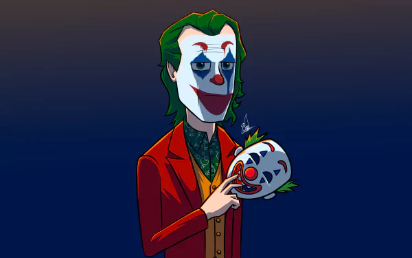 DC Comics supervillain Comic Joker HD Desktop Wallpaper | Background Image