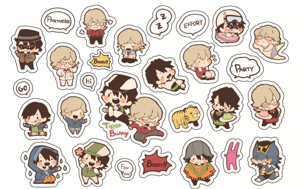 Anime Tiger & Bunny HD Desktop Wallpaper | Background Image