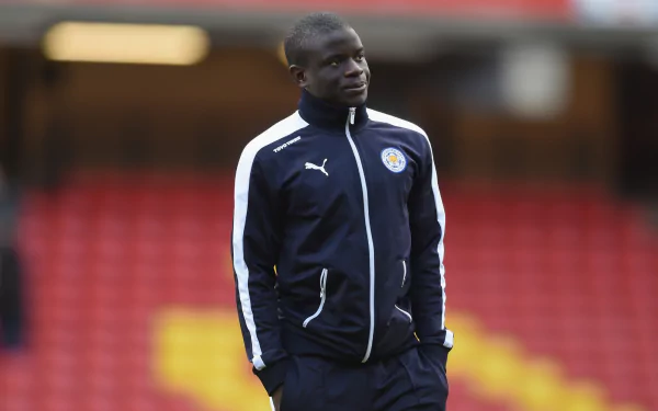 French soccer N'Golo Kanté Sports HD Desktop Wallpaper | Background Image