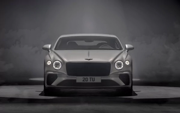 silver car car Bentley Bentley Continental vehicle Bentley Continental GT Speed HD Desktop Wallpaper | Background Image