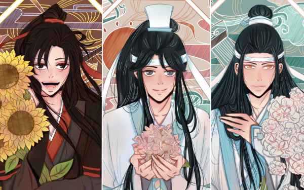 Anime Mo Dao Zu Shi HD Desktop Wallpaper | Background Image
