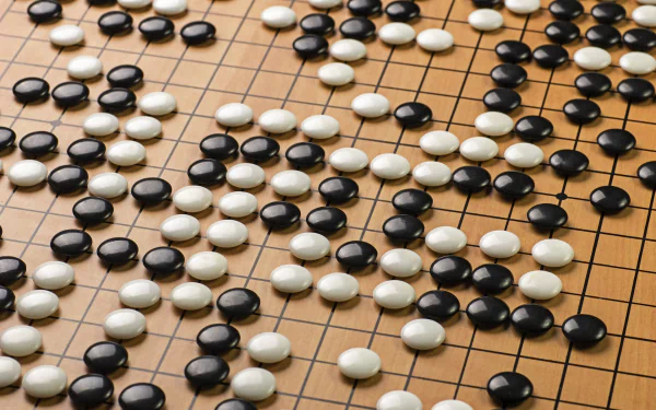 man made Go (Board Game) HD Desktop Wallpaper | Background Image