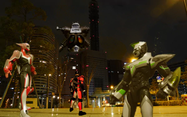 Anime Tiger & Bunny HD Desktop Wallpaper | Background Image