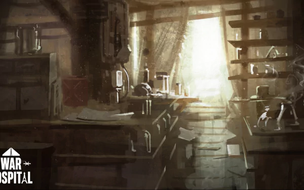 video game War Hospital HD Desktop Wallpaper | Background Image