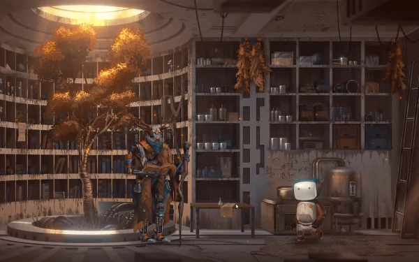 video game Life of Delta HD Desktop Wallpaper | Background Image